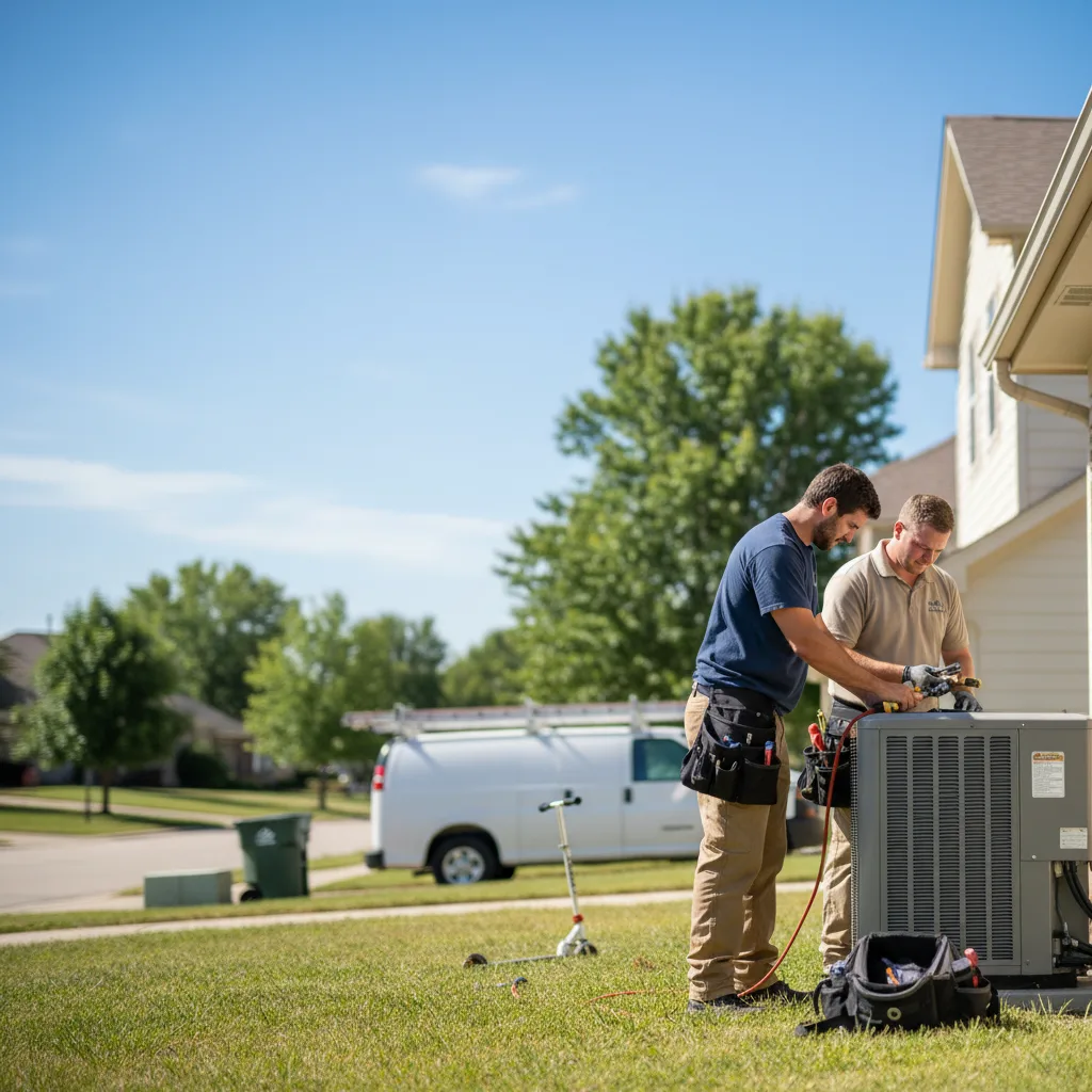 AC Repair in Gill
